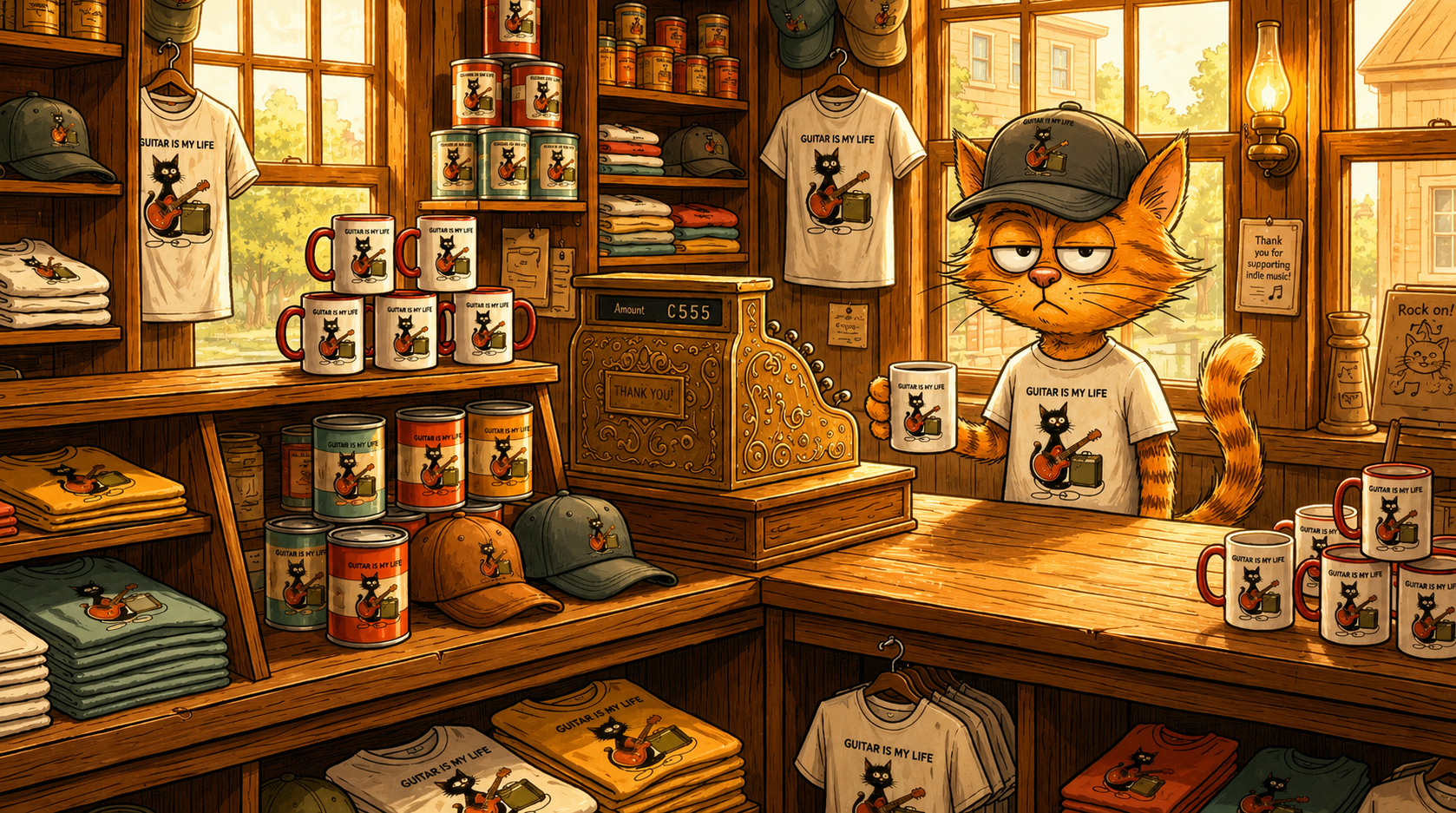 Shop Background